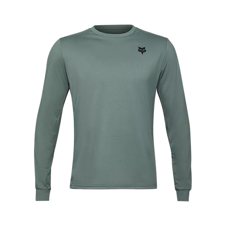 Fox Ranger Dri-Release Lunar Long Sleeve MTB Jersey Green