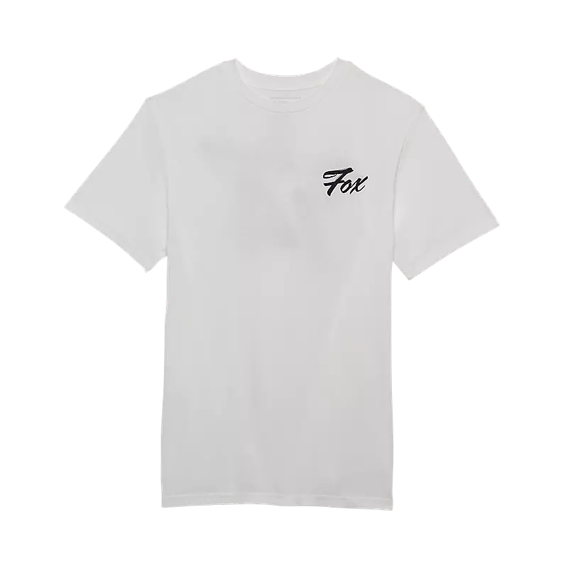 Fox Scripted Premium Tee White