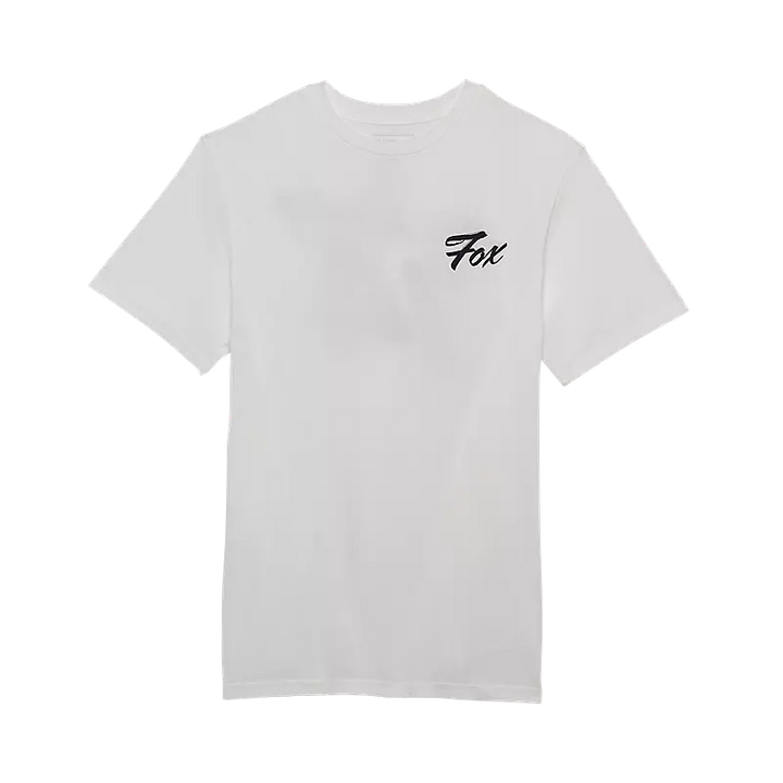 Fox Scripted Premium Tee White