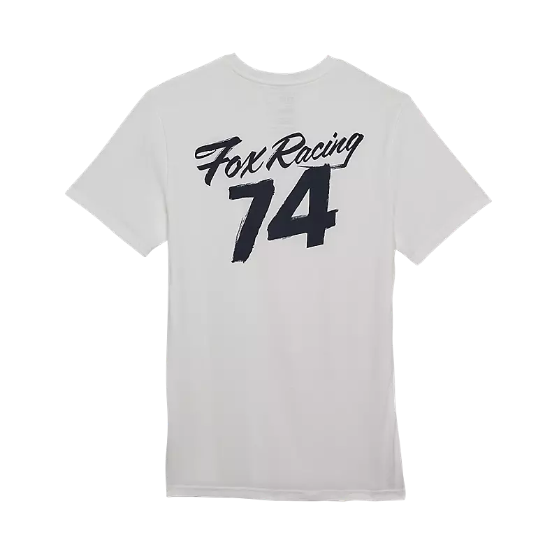 Fox Scripted Premium Tee White