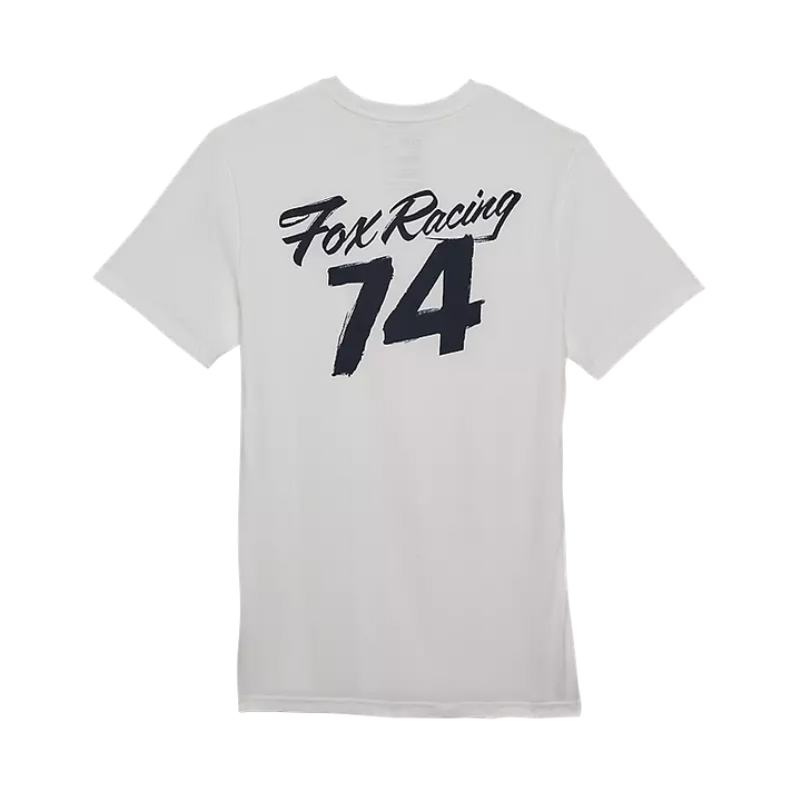 Fox Scripted Premium Tee White