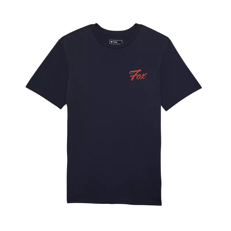 Fox Scripted Premium Tee Blue