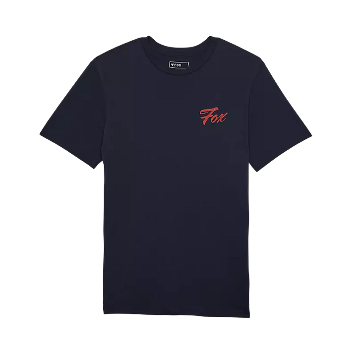 Fox Scripted Premium Tee Blue