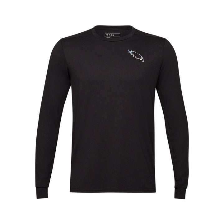 Fox Ranger Dri-Release Lunar Long Sleeve MTB Jersey Black