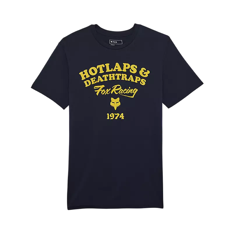 Fox Hotlaps Premium Tee Blue