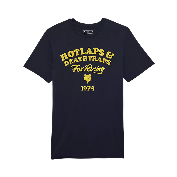 Fox Hotlaps Premium Tee Blue