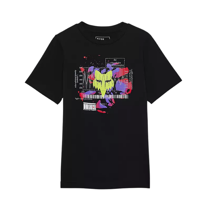 Fox Youth Energy Premium Tee Black