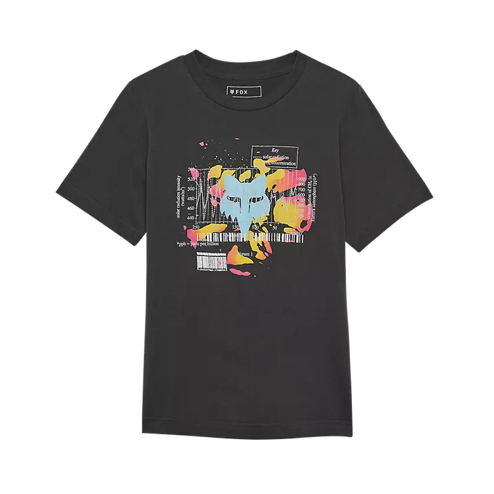 Fox Youth Energy Premium Tee Grey