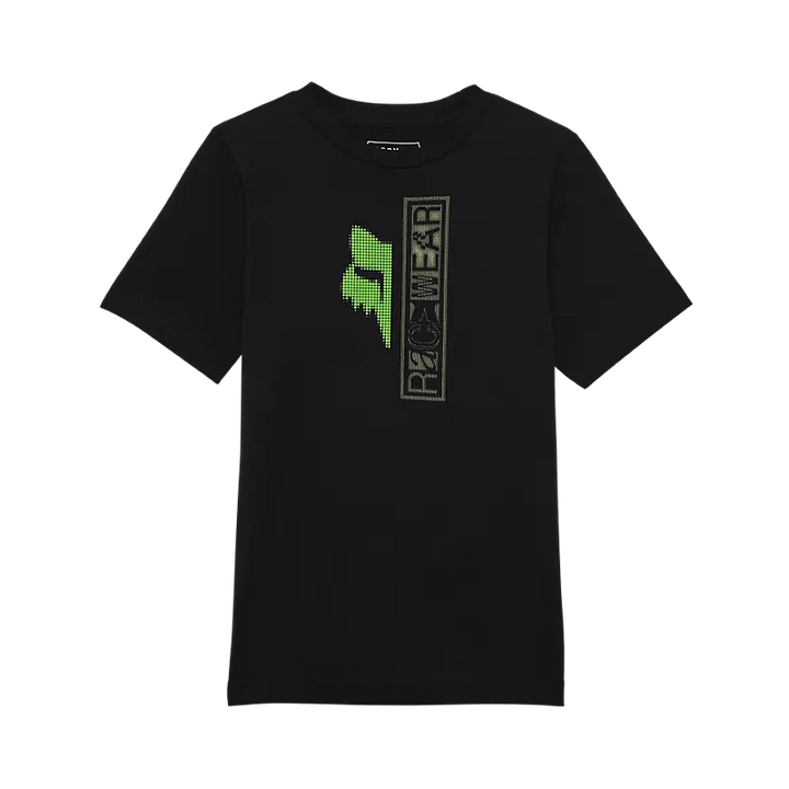 Fox Youth Throttle Premium Tee Black