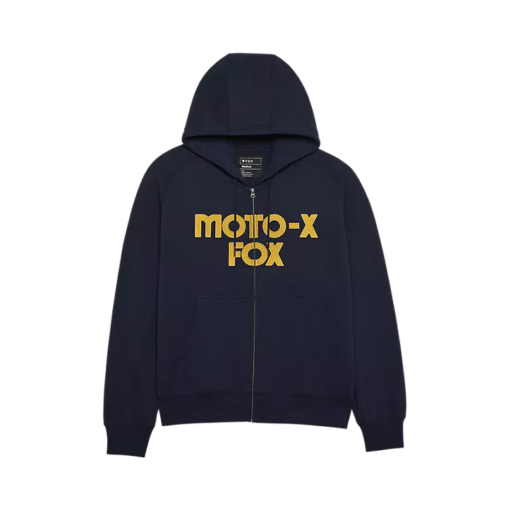 Fox Moto-X Oversized Zip Hoodie Blue