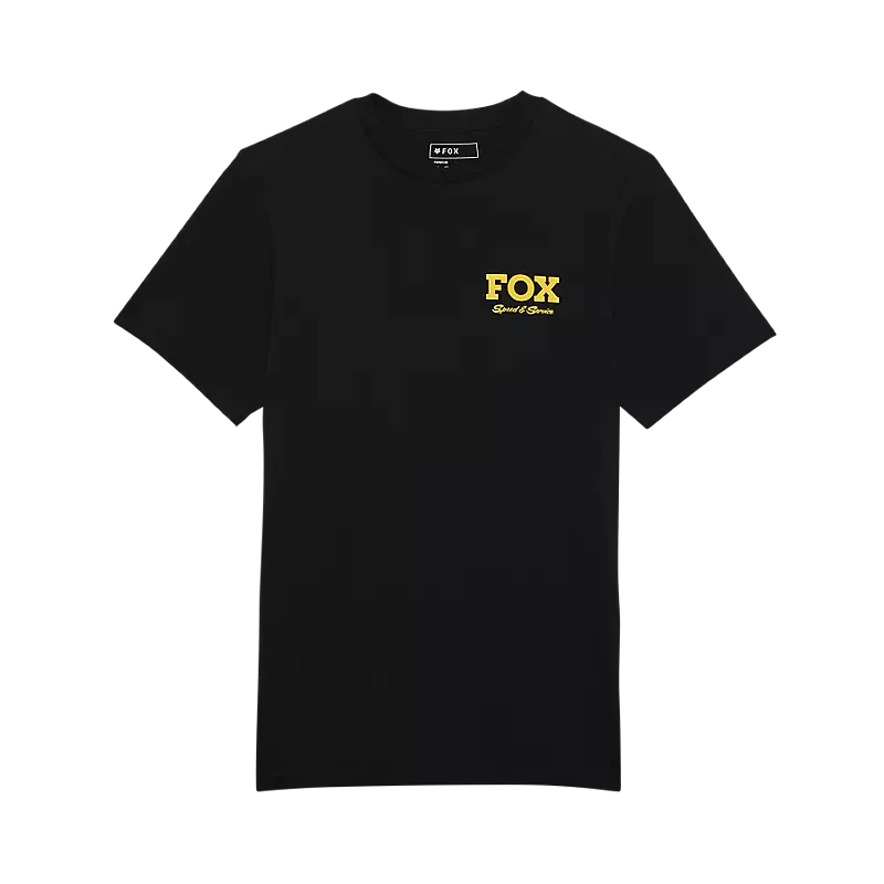 Fox Speed & Service Premium Tee Black