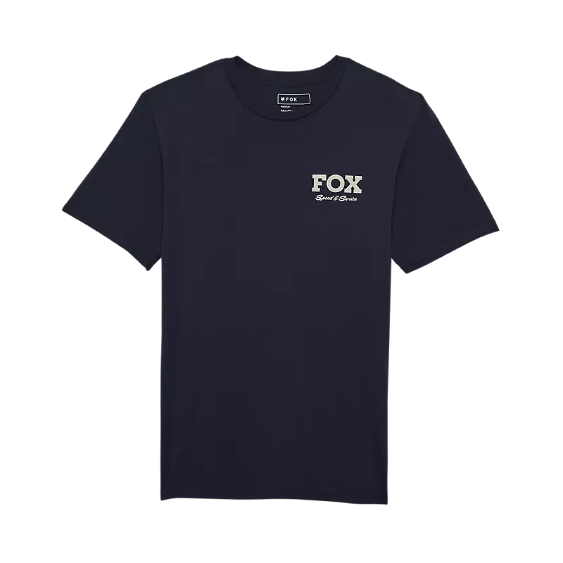 Fox Speed & Service Premium Tee Blue