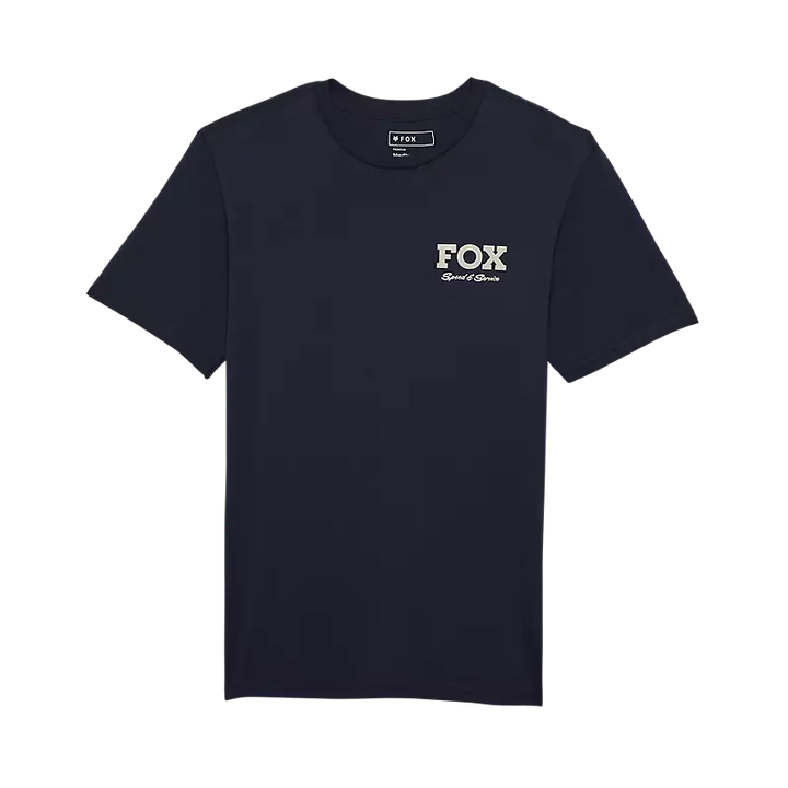 Fox Speed & Service Premium Tee Blue