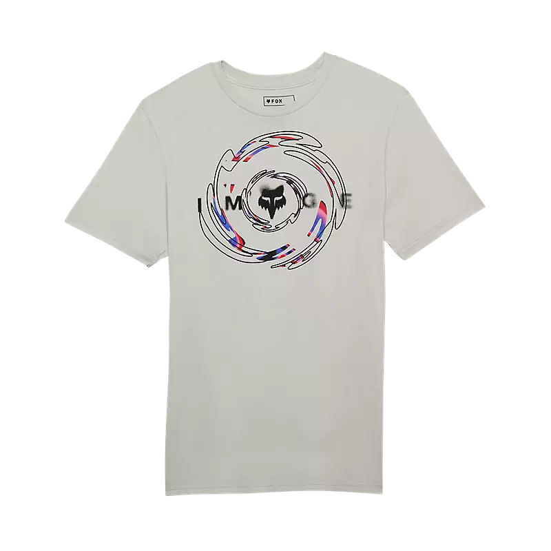 Fox Energy Face Premium Tee Grey