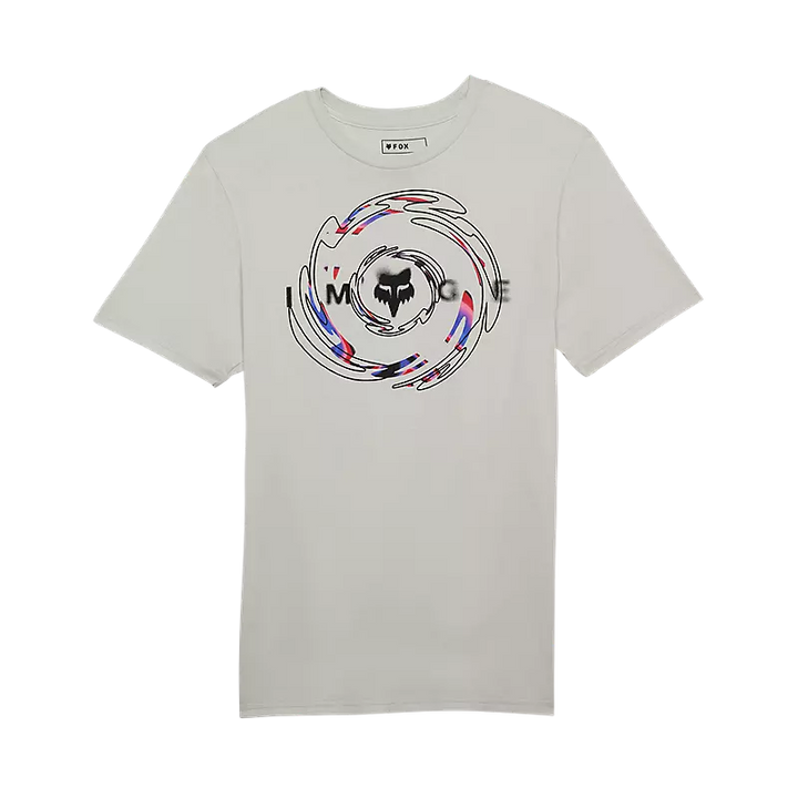 Fox Energy Face Premium Tee Grey