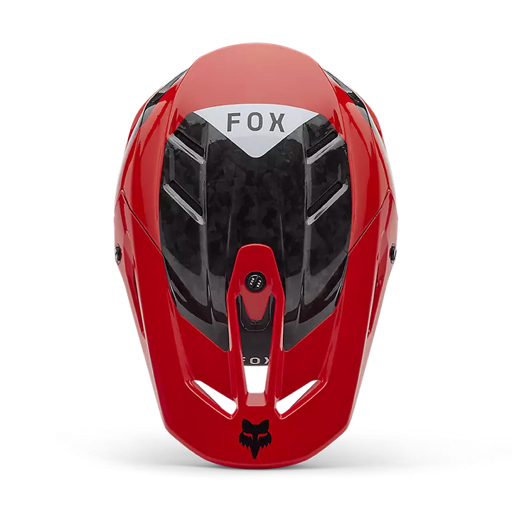 2025 Fox V3 RS Infinite Flo Red Motocross Helmet