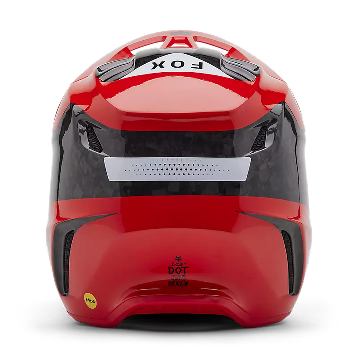 2025 Fox V3 RS Infinite Flo Red Motocross Helmet