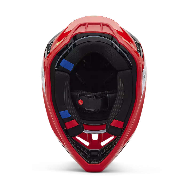 2025 Fox V3 RS Infinite Flo Red Motocross Helmet