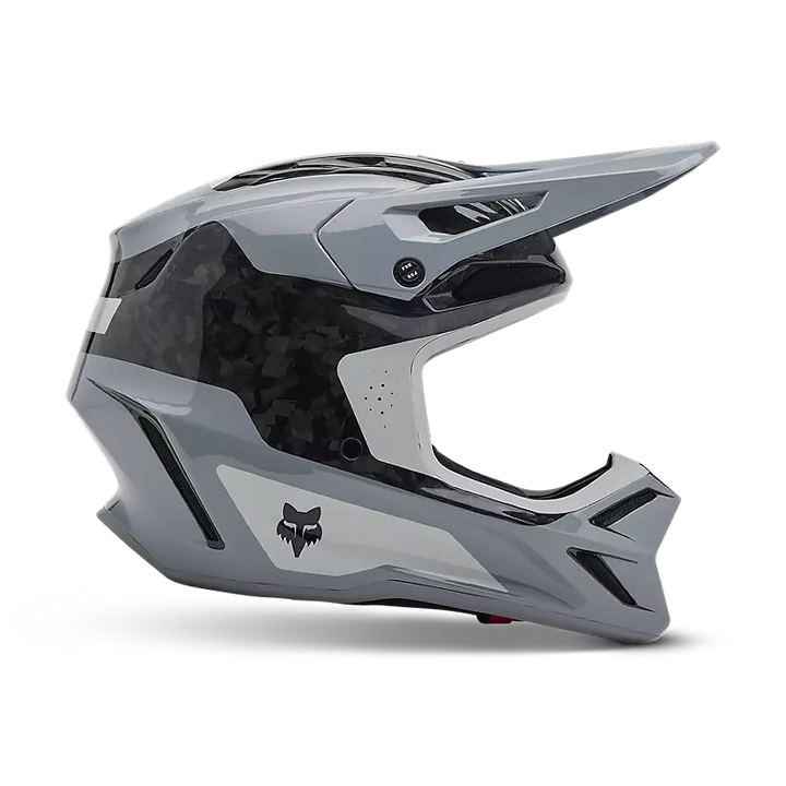 2025 Fox V3 RS Infinite Grey Motocross Helmet