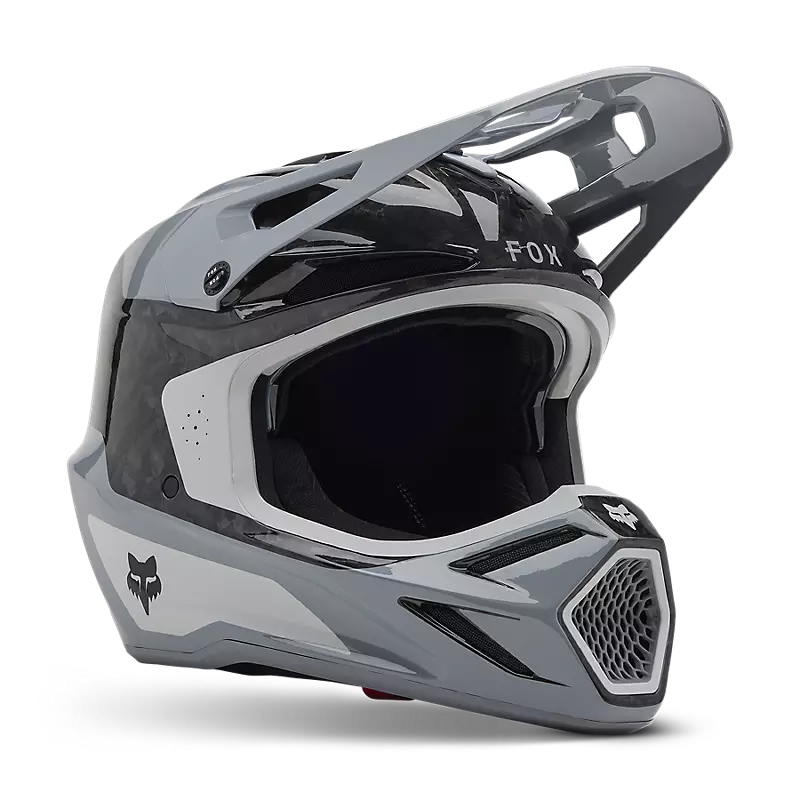 2025 Fox V3 RS Infinite Grey Motocross Helmet