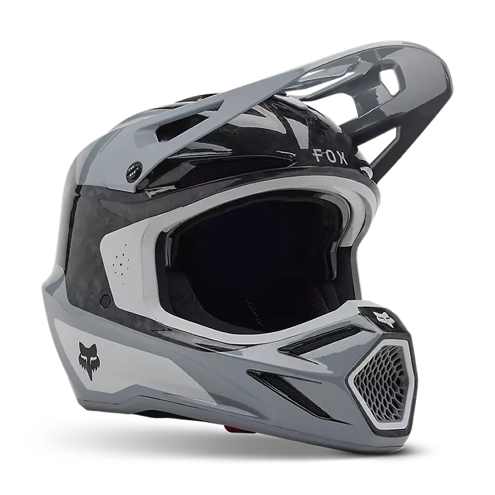 2025 Fox V3 RS Infinite Grey Motocross Helmet