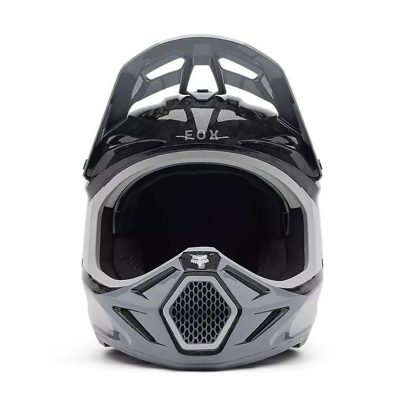 2025 Fox V3 RS Infinite Grey Motocross Helmet