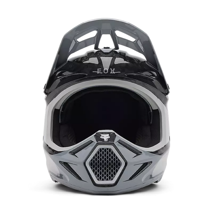 2025 Fox V3 RS Infinite Grey Motocross Helmet