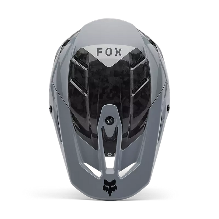 2025 Fox V3 RS Infinite Grey Motocross Helmet