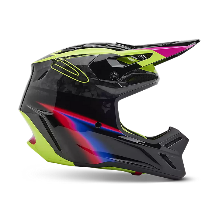 2025 Fox V3 RS Energy Multicolour Motocross Helmet