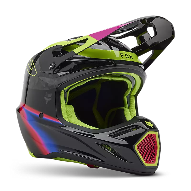 2025 Fox V3 RS Energy Motocross Helmet | Fox MX Helmets – mastersofmx