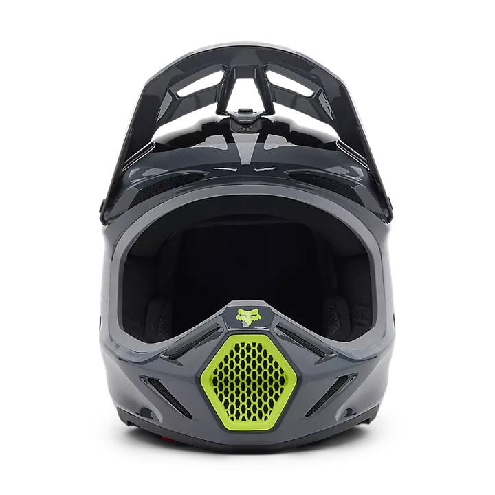 2025 Fox V3 Divider Graphite Grey Motocross Helmet