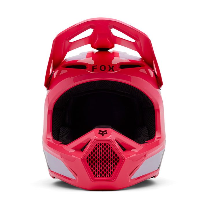 2025 Fox V1 Lean Pink Motocross Helmet