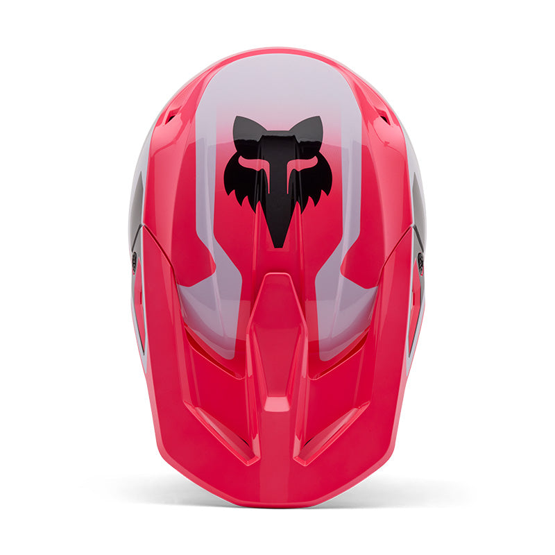 2025 Fox V1 Lean Pink Motocross Helmet