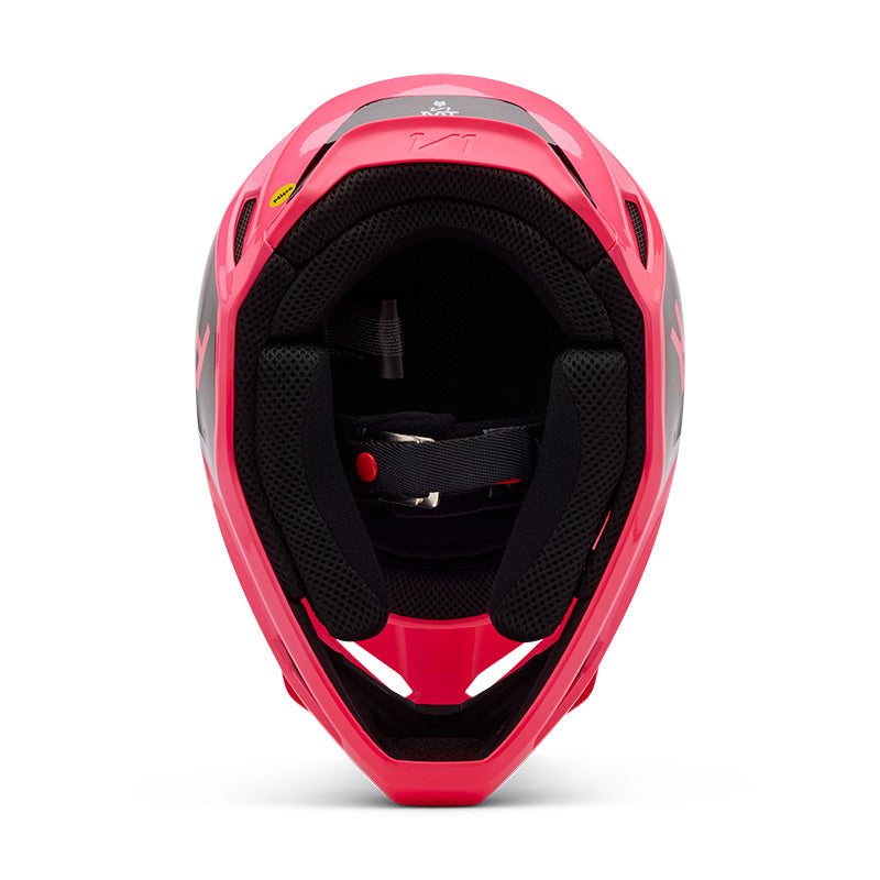 2025 Fox V1 Lean Pink Motocross Helmet