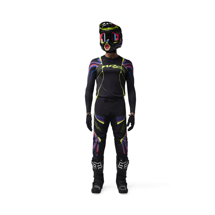 2025 Fox Flexair Energy Black Multicolour MX Kit Combo