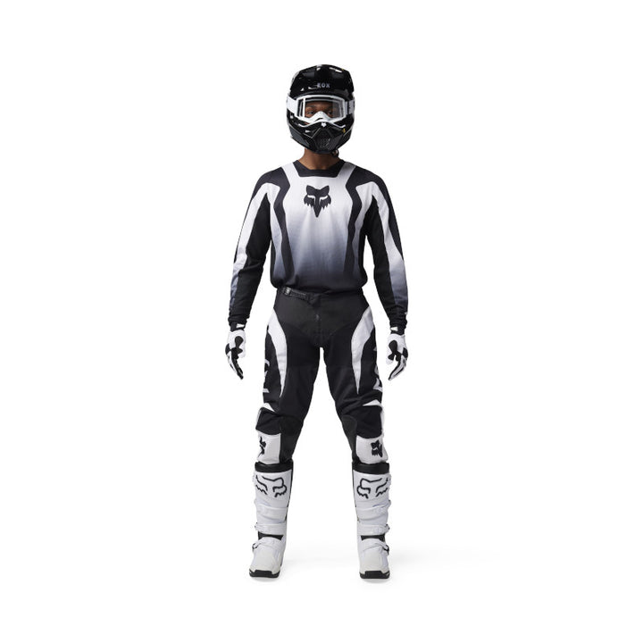 2025 Fox 180 Lean Black White MX Kit Combo