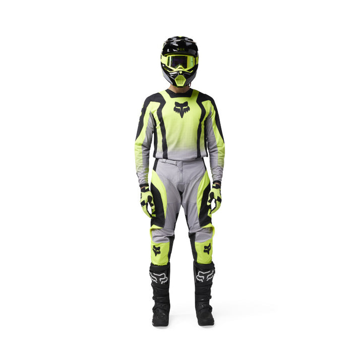 2025 Fox 180 Lean Yellow MX Kit Combo