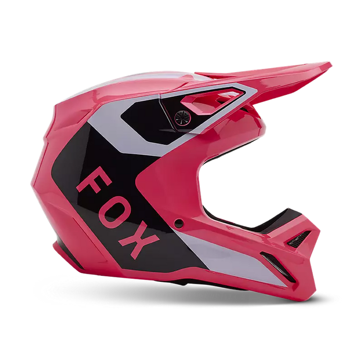 2025 Fox Youth V1 Lean Pink Helmet