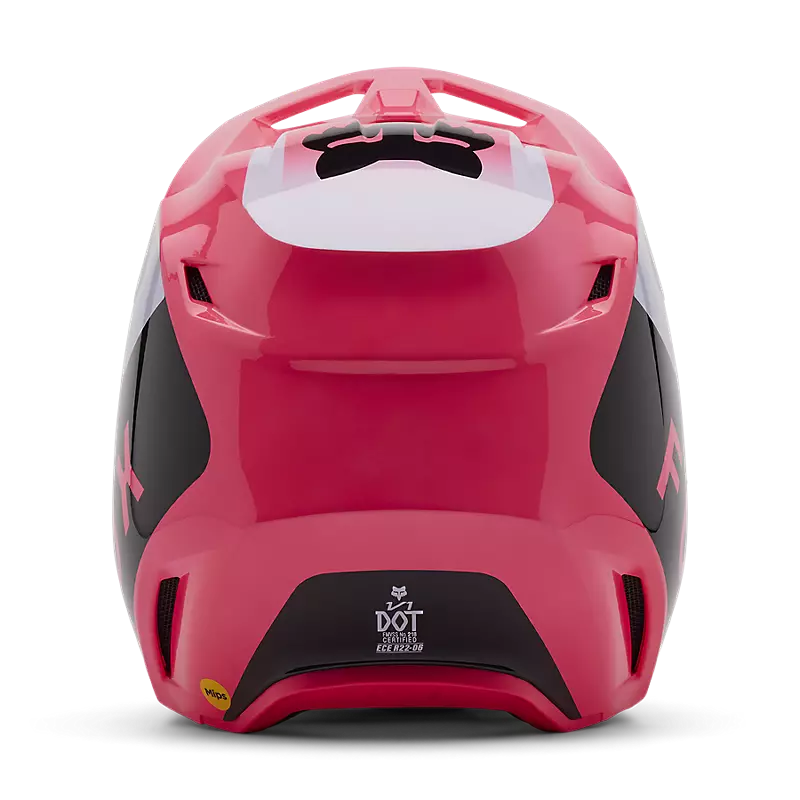 2025 Fox Youth V1 Lean Pink Helmet