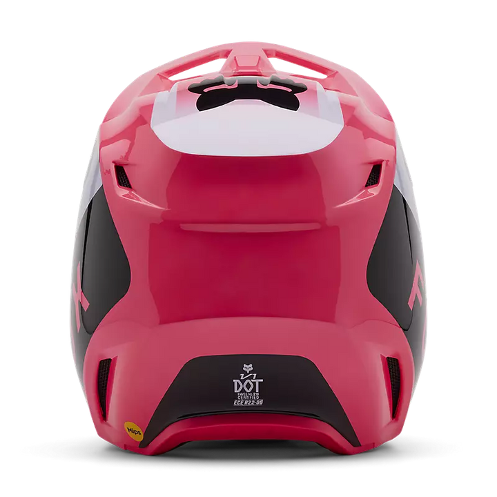 2025 Fox Youth V1 Lean Pink Helmet