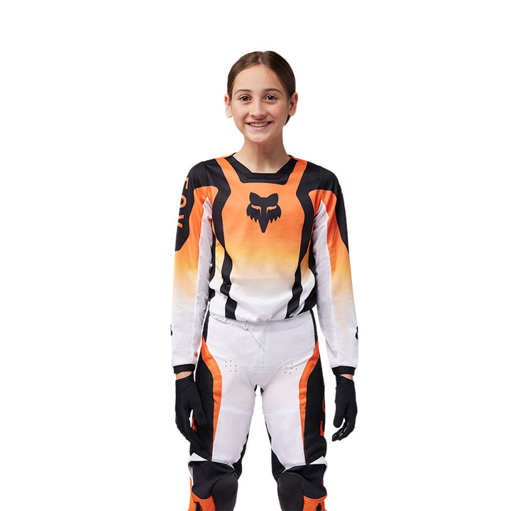 2025 Fox Youth 180 Lean Orange Kit Combo