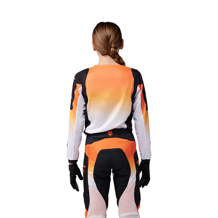 2025 Fox Youth 180 Lean Orange Kit Combo