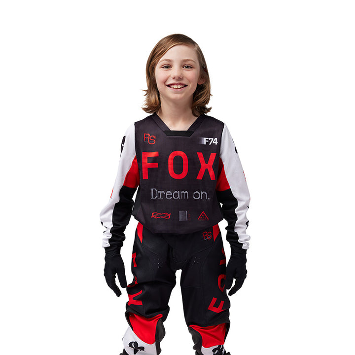 2025 Fox Youth 180 Race Spec Red Kit Combo