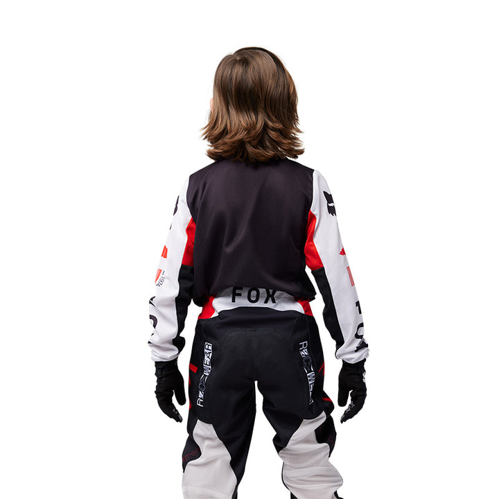 2025 Fox Youth 180 Race Spec Red Kit Combo