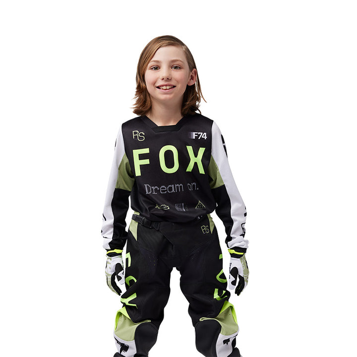 2025 Fox Youth 180 Race Spec Green Kit Combo