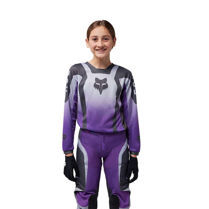 2025 Fox Youth 180 Lean Purple Kit Combo