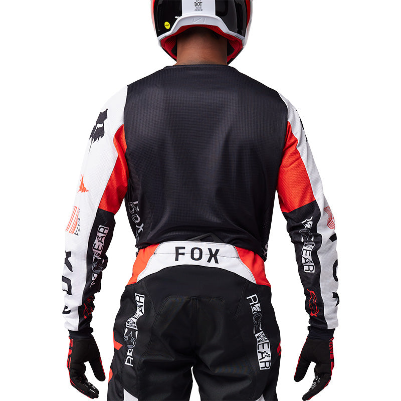 2025 Fox 180 Race Spec Red MX Kit Combo