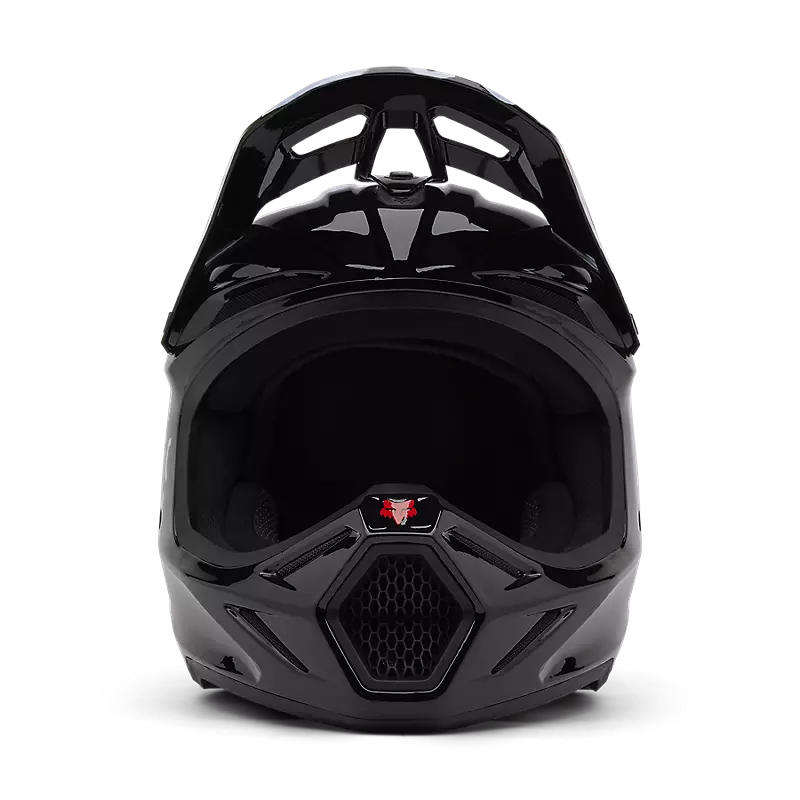 2025 Fox V3 Seventy4 Black Red Motocross Helmet