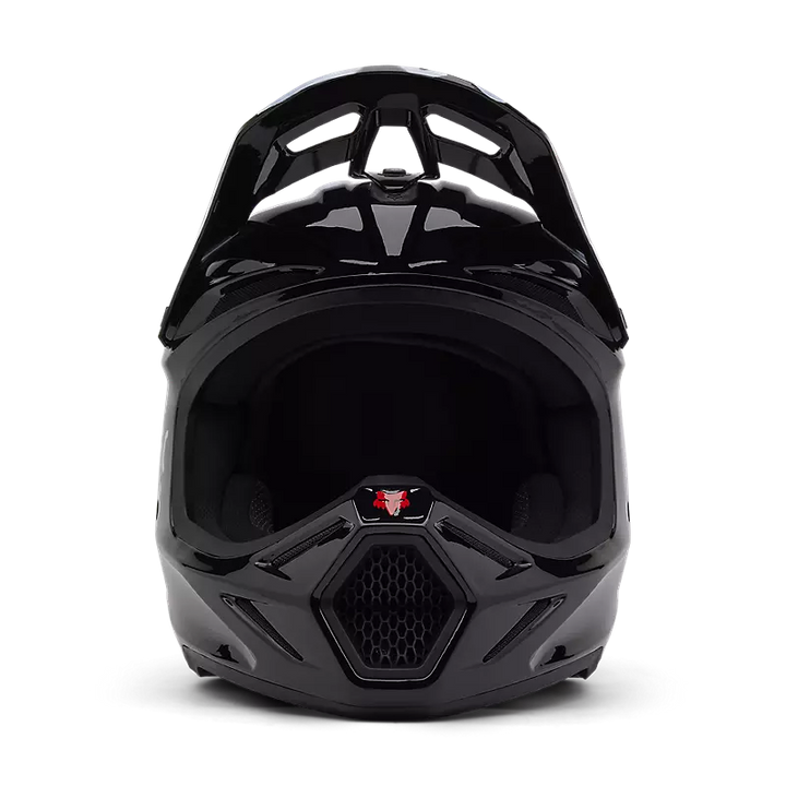 2025 Fox V3 Seventy4 Black Red Motocross Helmet