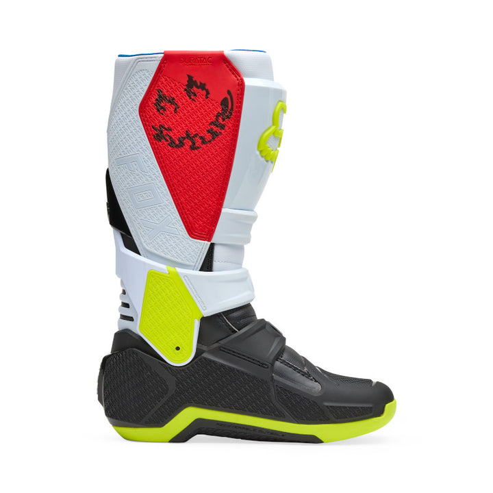 Fox Spring Hello Future Motion MX Boots Red Black White